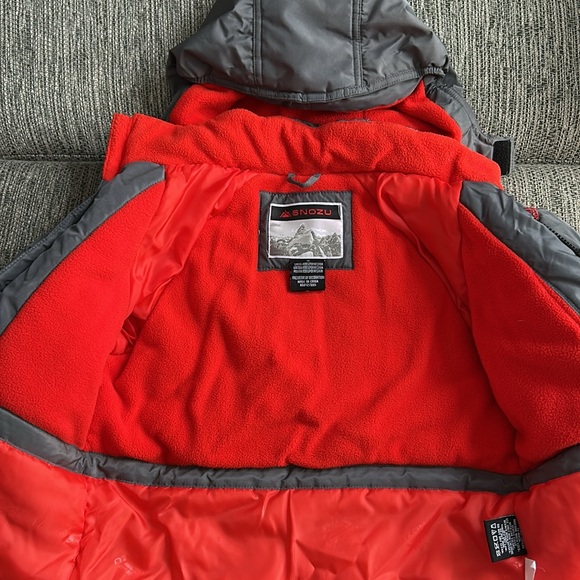 BOYS SNOW SUIT - Picture 3 of 5